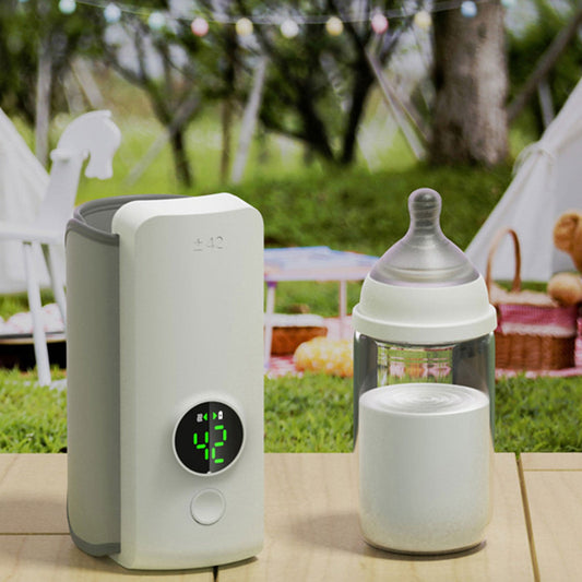 Digital Rechargeable Baby Picnic Camping Warmer Bottle