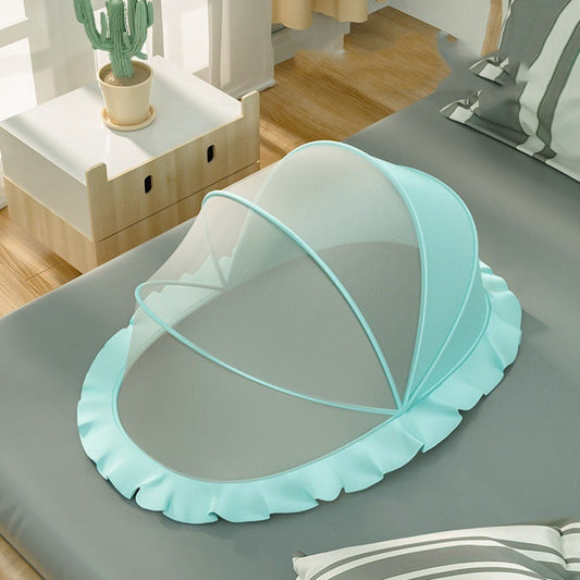 Baby Bed Mosquito Net Newborn Without Bottom Foldable
