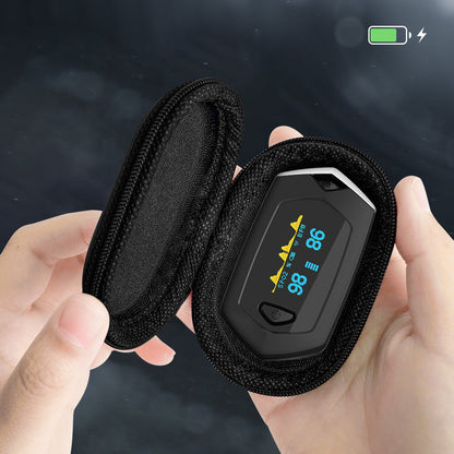 Medical Digital Finger Clip Pulse Oximeter in daily health care