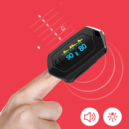 Medical Digital Finger Clip Pulse Oximeter in daily health care