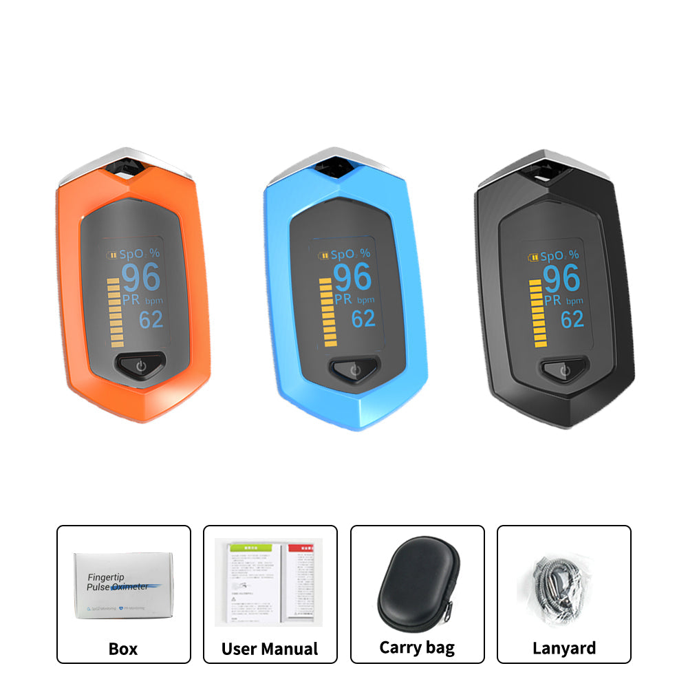 Medical Digital Finger Clip Pulse Oximeter in daily health care