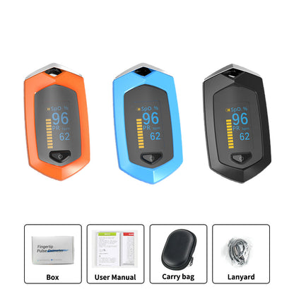 Medical Digital Finger Clip Pulse Oximeter in daily health care