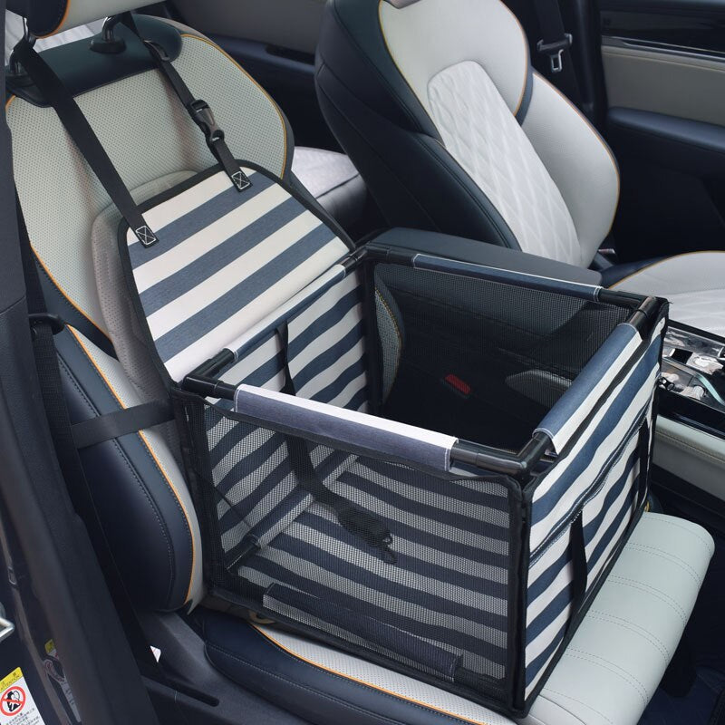 Waterproof Oxford Travel Carrier Dog Car Seat Mat